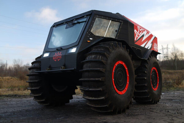 Что не придумают, лишь бы дороги не строить! 10 монструозных российских внедорожников