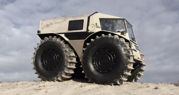 Что не придумают, лишь бы дороги не строить! 10 монструозных российских внедорожников