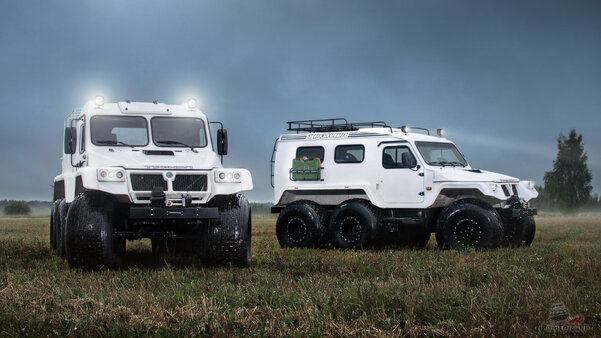 Что не придумают, лишь бы дороги не строить! 10 монструозных российских внедорожников