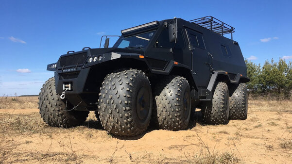 Что не придумают, лишь бы дороги не строить! 10 монструозных российских внедорожников