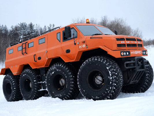 Что не придумают, лишь бы дороги не строить! 10 монструозных российских внедорожников