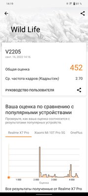 Обзор Vivo Y35 — заявка на лучшую модель в своей ценовой категории — Производительность и ПО. 6