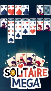 Solitaire Mega 1.0.4. Скриншот 1