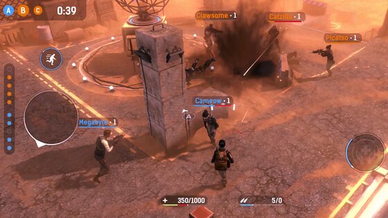 War Sector 0.2.10. Скриншот 7