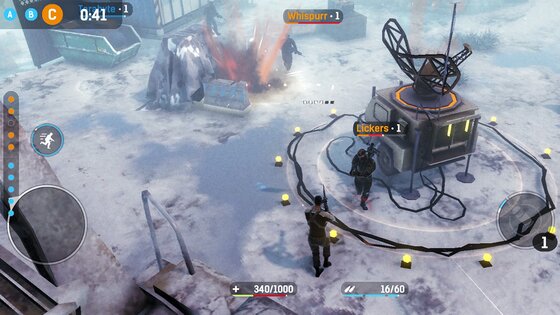 War Sector 0.2.10. Скриншот 24