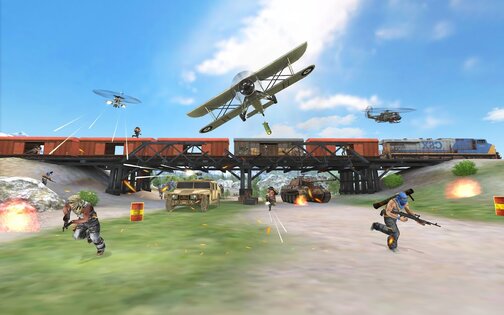 War Game: Beach Defense 0.0.6 (71). Скриншот 12
