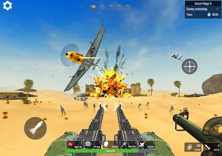 War Game: Beach Defense 0.0.6 (71). Скриншот 17