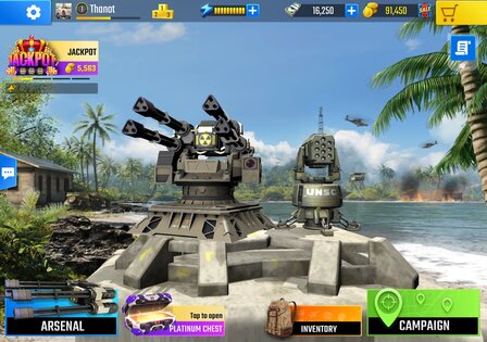 War Game: Beach Defense 0.0.6 (71). Скриншот 22