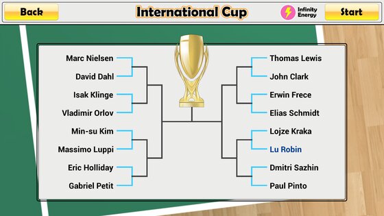 Virtual Table Tennis 2.3.6. Скриншот 6