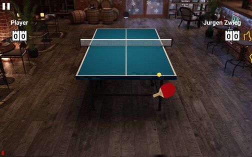 Virtual Table Tennis 2.3.6. Скриншот 10