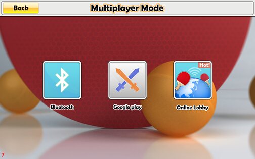 Virtual Table Tennis 2.3.6. Скриншот 13