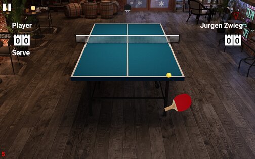 Virtual Table Tennis 2.3.6. Скриншот 17