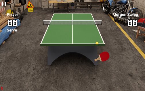 Virtual Table Tennis 2.3.6. Скриншот 18