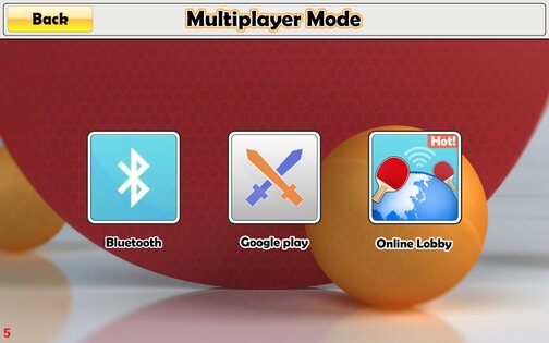 Virtual Table Tennis 2.3.6. Скриншот 21