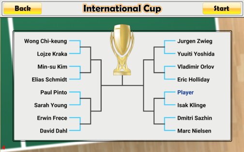 Virtual Table Tennis 2.3.6. Скриншот 22