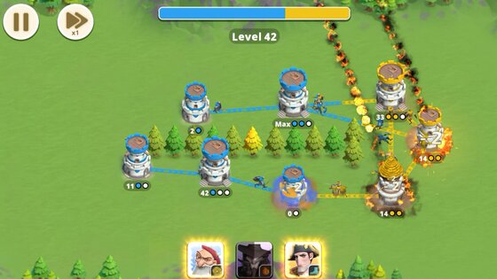 Castle Empire 5.0123.046. Скриншот 1