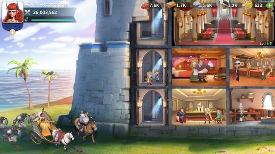 Castle Empire 5.0123.046. Скриншот 4