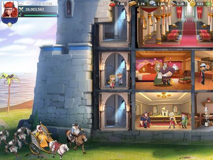 Castle Empire 5.0123.046. Скриншот 14
