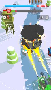 Tank Commander 3D: Army Rush! 2.0. Скриншот 9