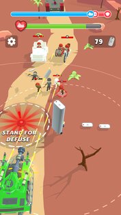 Tank Commander 3D: Army Rush! 2.0. Скриншот 14