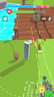 Tank Commander 3D: Army Rush! 2.0. Скриншот 19