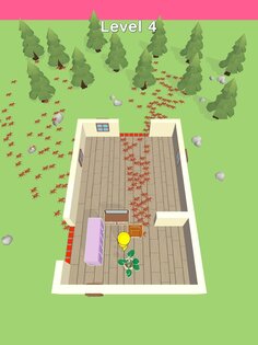 Block Them – жуки, защита дома 0.7.8. Скриншот 20
