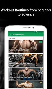 Fitvate – тренировки в зале и дома 9.7. Скриншот 14