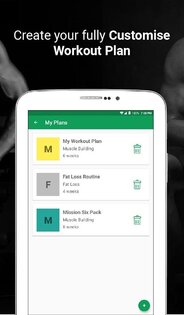 Fitvate – тренировки в зале и дома 9.7. Скриншот 16