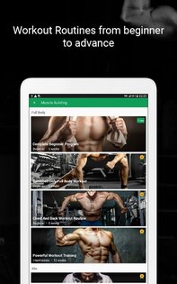 Fitvate – тренировки в зале и дома 9.7. Скриншот 22