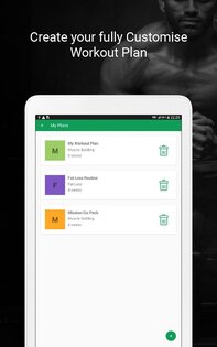 Fitvate – тренировки в зале и дома 9.7. Скриншот 24