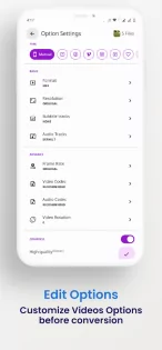 Video Converter 0.2.60. Скриншот 4