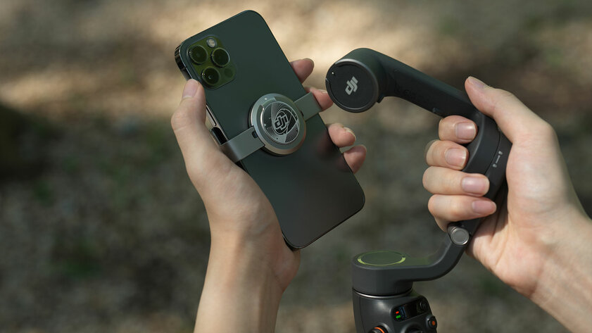 DJI представила стабилизатор Osmo Mobile 6: он умеет отслеживать объекты в кадре