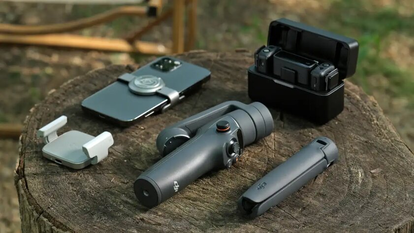 DJI представила стабилизатор Osmo Mobile 6: он умеет отслеживать объекты в кадре