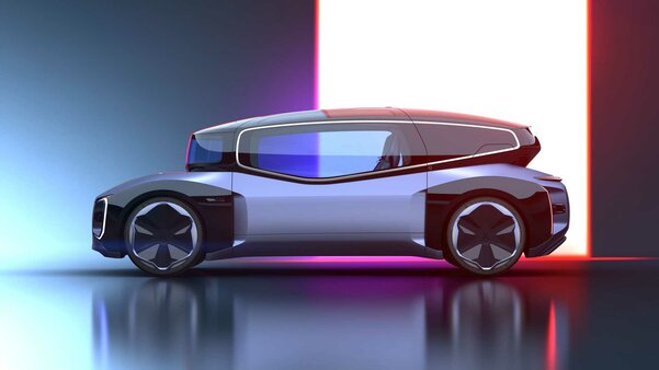 Volkswagen представил Gen.Travel — пассажирский беспилотный шаттл из будущего