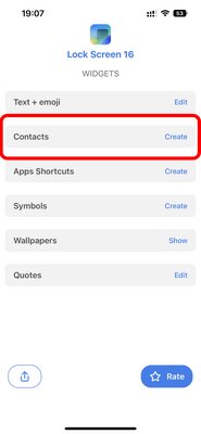 Как установить контакты или приложения на экран блокировки iPhone с iOS 16