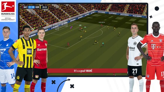 Soccer Manager 2023 3.2.0. Скриншот 1