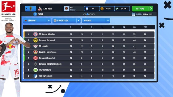 Soccer Manager 2023 3.2.0. Скриншот 2
