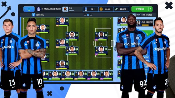 Soccer Manager 2023 3.2.0. Скриншот 3