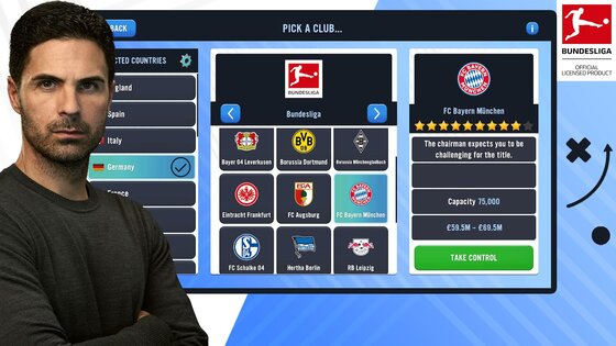 Soccer Manager 2023 3.2.0. Скриншот 4