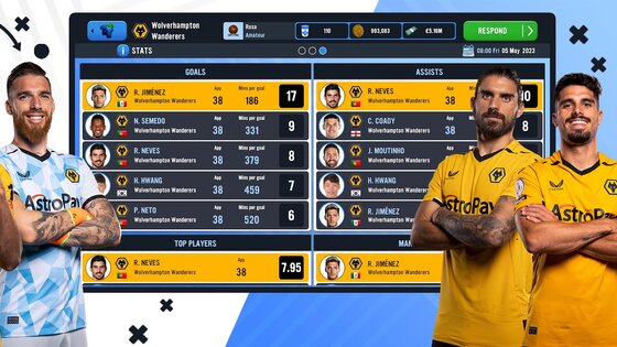 Soccer Manager 2023 3.2.0. Скриншот 6