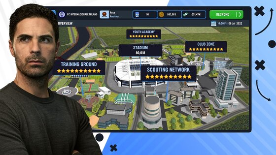 Soccer Manager 2023 3.2.0. Скриншот 8