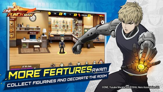 One Punch Man - The Strongest 1.6.6. Скриншот 3