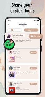 MyTheme – смена иконок и тем 13.8.3. Скриншот 8