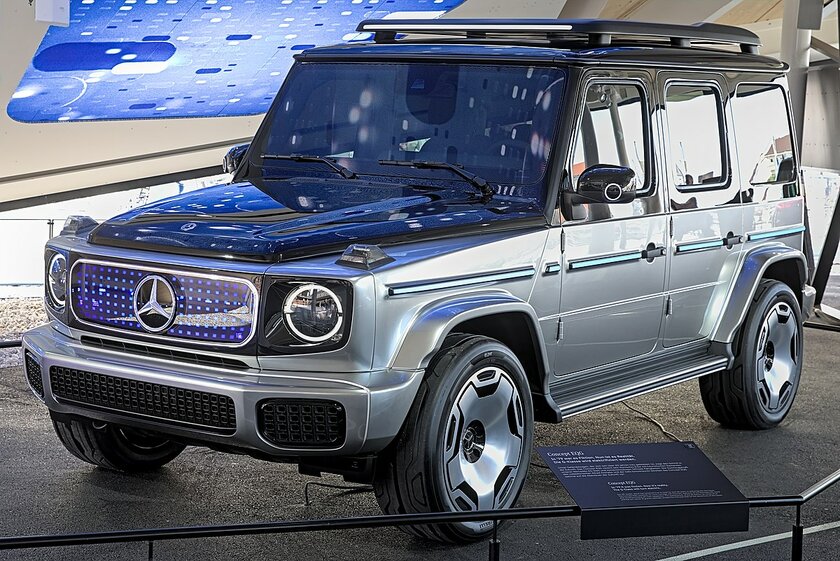 Сотрудник Mercedes-Benz заявил, что электрический Гелик выпустят в 2024 году