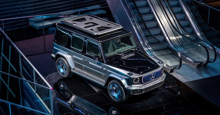 Сотрудник Mercedes-Benz заявил, что электрический Гелик выпустят в 2024 году