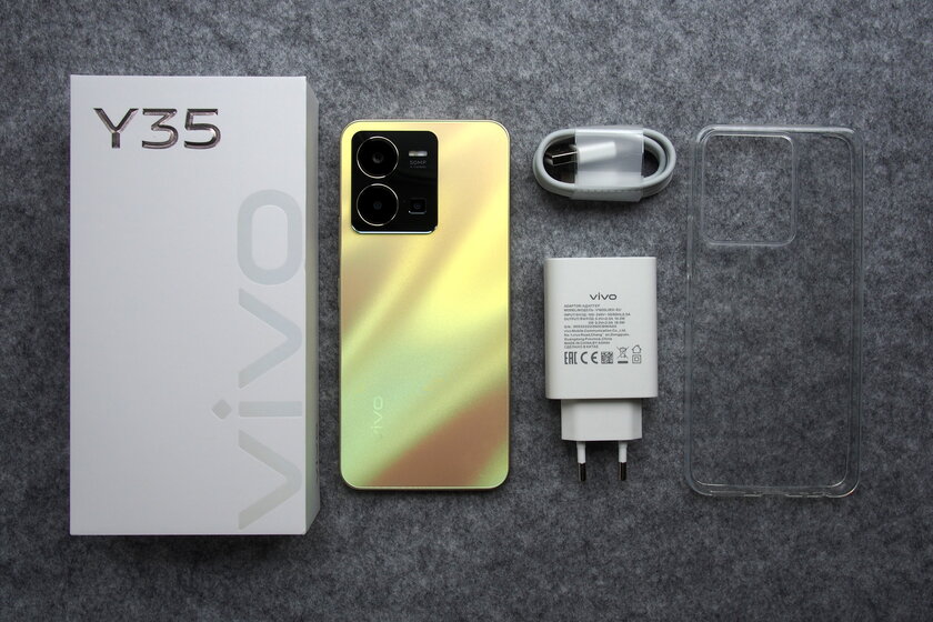 Обзор Vivo Y35 — заявка на лучшую модель в своей ценовой категории