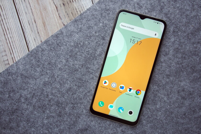 Обзор Vivo Y35 — заявка на лучшую модель в своей ценовой категории