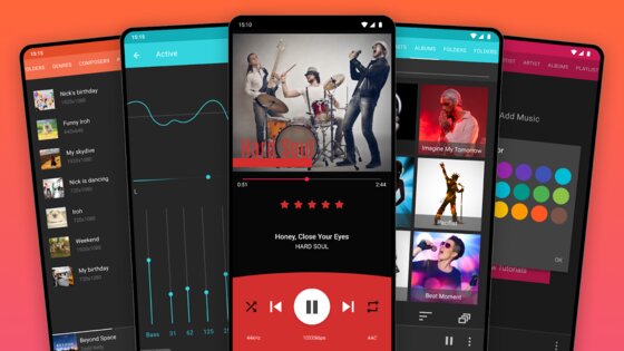 Rocket Music Player 6.3.0.1. Скриншот 10