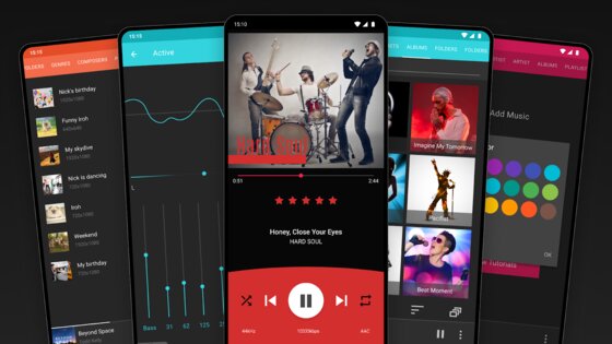 Rocket Music Player 6.3.0.1. Скриншот 11