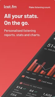 Last.fm 2.5.1.5. Скриншот 1